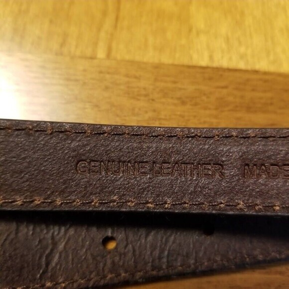 Women's Vintage Leather and Jute Bohemian Colorful Belt Sz M Western Boho - Picture 9 of 12